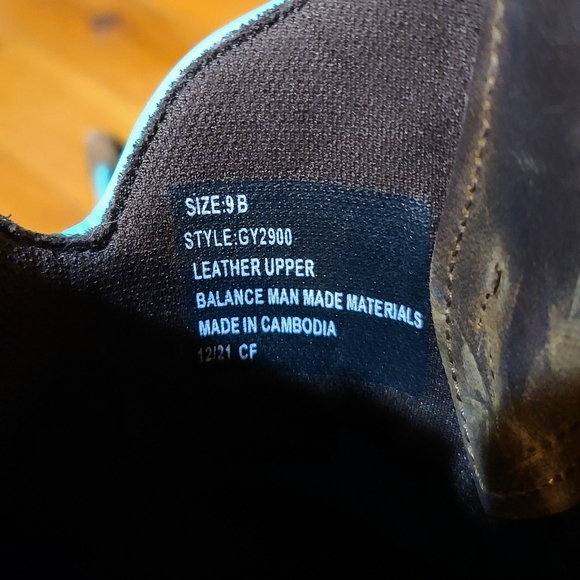 Women's Cowboy Boots, Size 9B - Picture 5 of 5